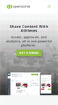 Mobile Screenshot of opendorse.com